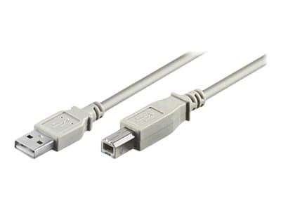 MicroConnect - USB-kabel - USB (hann) til USB-type B (hann) - 1.8 m