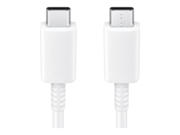 Samsung EP-DN975, 1 m, USB C, USB C, USB 2.0, Valkoinen