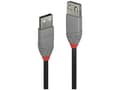 Pikkukuva 5 / 5: Lindy 36700, 0,2 m, USB A, USB A, USB 2.0, 480 Mbit/s, lajittelu, Grå