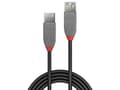 Pikkukuva 2 / 5: Lindy 36700, 0,2 m, USB A, USB A, USB 2.0, 480 Mbit/s, lajittelu, Grå