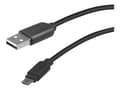 Miniatyrbild 3 av 5: SBS LTHL200 - Datakabel - kontakt för mobiltelefon hane till USB hane - 10 cm
