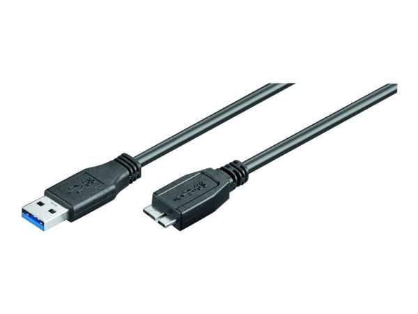 MicroConnect - USB-kabel - USB Type A (han) til Micro-USB Type B (han) - USB 3.0 - 2 m