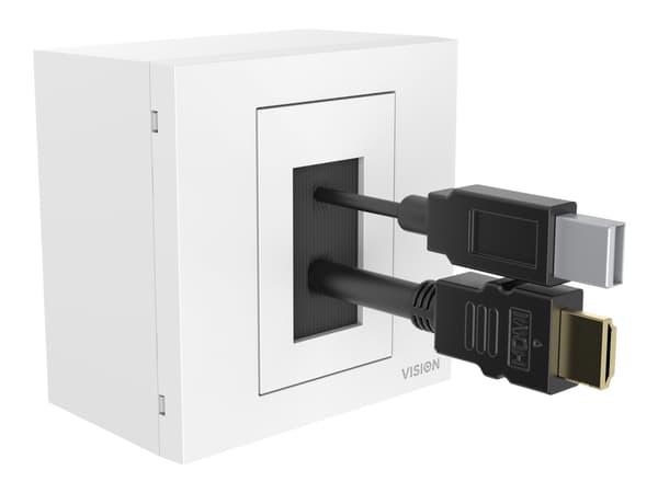 VISION TechConnect 3 Brush module - Kabelinngangsplate med børste