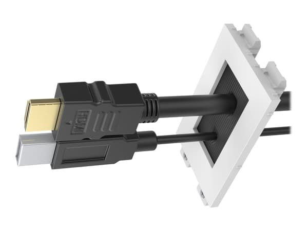 VISION TechConnect 3 Brush module - Kabelinngangsplate med børste
