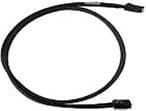 Intel - SAS intern kabel - SAS 12Gbit/s - rett gjennom - 4-spors - 4 x Mini SAS HD (SFF-8643) (hann) til 4 x Mini SAS HD (SFF-8643) (hann) - 87.5 cm
