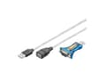Miniatyrbild 1 av 2: Goobay 93128, USB Type-A, DB-9
