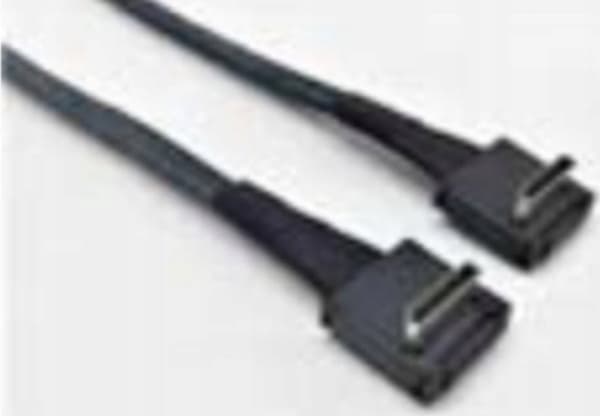 Intel OCuLink Cable Kit AXXCBL620CRCR - SAS intern kabel - 4i MiniLink SAS (SFF-8611) (hann) rettvinklet til 4i MiniLink SAS (SFF-8611) (hann) rettvi