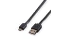 Pikkukuva 4 / 5: Secomp USB 2.0 A - Micro B, M/M, 1m, 1 m, USB A, Micro-USB B, USB 2.0, Hanstik/Hanstik, Lajittelu