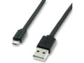 Pikkukuva 2 / 5: Secomp USB 2.0 A - Micro B, M/M, 1m, 1 m, USB A, Micro-USB B, USB 2.0, Hanstik/Hanstik, Lajittelu