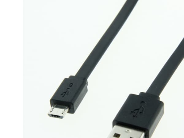 Secomp USB 2.0 A - Micro B, M/M, 1m, 1 m, USB A, Micro-USB B, USB 2.0, Hanstik/Hanstik, Lajittelu