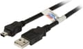Miniatyrbild 2 av 2: EFB Elektronik USB 2.0 A / Mini B 3m, 3 m, USB A, Mini-USB B, USB 2.0, Hane/Hane, Svart