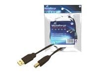 MediaRange Printer Cable - USB-kabel - USB (hann) til USB-type B (hann) - 5 m - svart