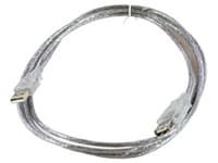 MicroConnect - USB-förlängningskabel - USB (hane) till USB (hona) - 1.8 m - transparent
