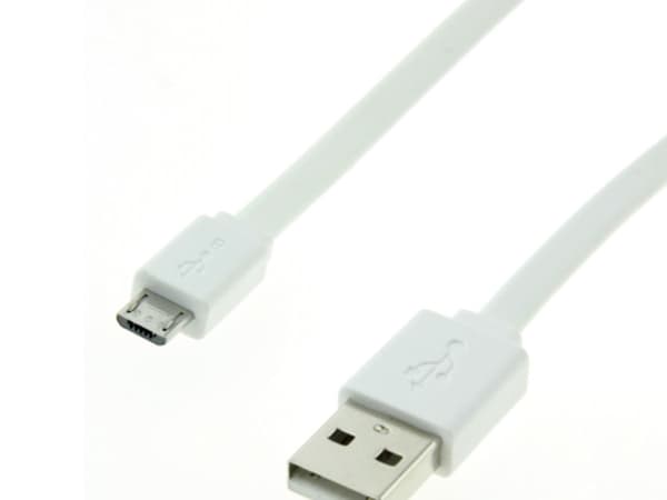 Secomp USB 2.0, A - Micro B, M/M, 1m, 1 m, 1 m, USB A, Micro-USB B, USB 2.0, Man/Femal, Vit