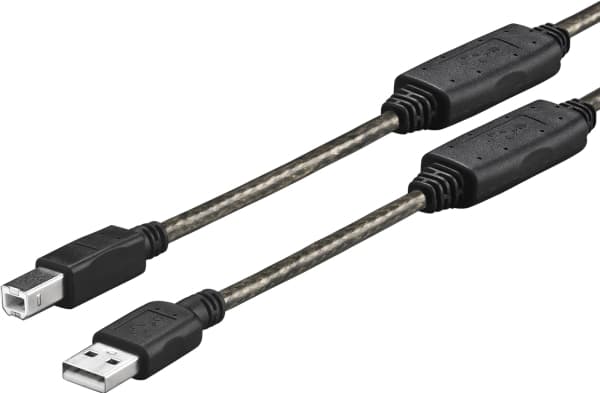 VivoLink Pro - USB-kabel - USB (hane) till USB typ B (hane) - USB 2.0 - 5 m - aktiv
