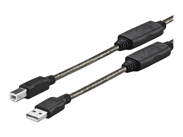 VivoLink Pro - USB-kabel - USB (hane) till USB typ B (hane) - USB 2.0 - 5 m - aktiv