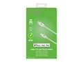 Miniatyrbilde 3 av 5: Celly - Lightning-kabel - 24 pin USB-C hann til Lightning hann - 1 m - hvit - Power Delivery-støtte