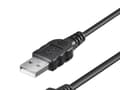 Miniatyrbild 2 av 5: Goobay USB micro-B 180, 1.8m, 1,8 m, Micro-USB B, USB A, Hane/Hane, Svart