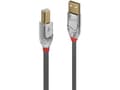 Pikkukuva 4 / 5: Lindy 36643, 3 m, USB A, USB B, USB 2.0, 480 Mbit/s, Harmaa