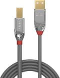 Pikkukuva 5 / 5: Lindy 36643, 3 m, USB A, USB B, USB 2.0, 480 Mbit/s, Harmaa