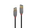 Miniatyrbild 1 av 5: Lindy 36761, 1 m, USB A, USB A, USB 3.2 Gen 1 (3.1 Gen 1), 5 Gbit/s, Svart