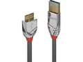 Miniatyrbild 4 av 5: Lindy 36657, 1 m, USB A, Micro-USB B, USB 3.2 Gen 1 (3.1 Gen 1), 5 Gbit/s, Grå