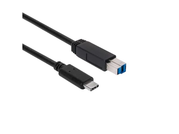 CLUB3D USB 3.1 Gen2 Type-C to Type-B Cable Male/Male, 1 M./ 3.3 Ft.