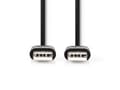 Pikkukuva 2 / 4: Nedis - USB-kaapeli - USB (uros) - USB (uros) - USB 2.0 - 2 m - musta