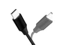 Miniatyrbild 5 av 5: LogiLink CU0154, 1 m, USB C, USB C, USB 2.0, Svart