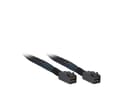 Pikkukuva 2 / 3: Inter-Tech - SAS internt kabel - SAS 12Gbit/s - 4 x Mini SAS HD (SFF-8643) til 4 x Mini SAS HD (SFF-8643) - 1 m - sort/blå