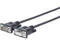 Miniatyrbild 3 av 5: VivoLink Pro - Seriell kabel - DB-9 (hane) till DB-9 (hona) - 1.5 m - formpressad, tumskruvar