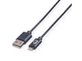 Pikkukuva 3 / 5: Value USB A/Lightning 1m, 1 m, Lightning, USB A, Musta, Suora, Suora