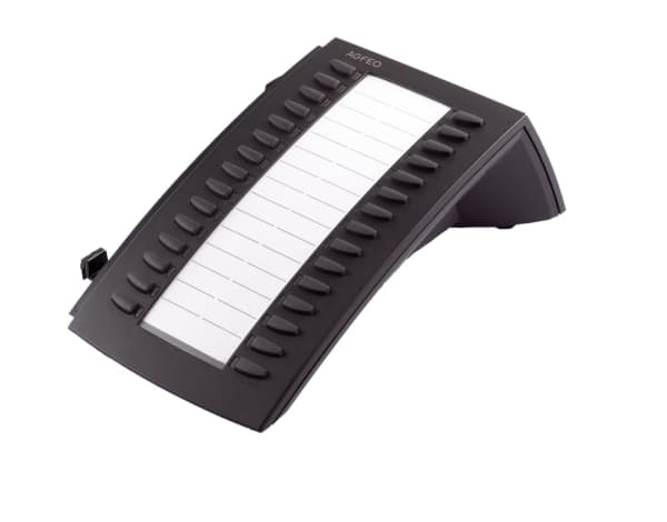 AGFEO 6100288, Sort, ST 31/ST 40