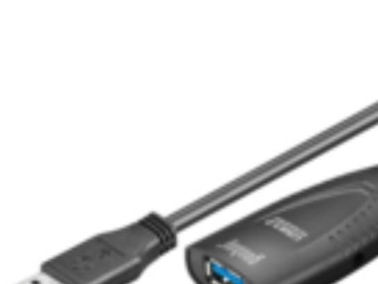 MicroConnect Active - USB-förlängningskabel - USB typ A (hona) till USB typ A (hane) - USB 3.0 - 5 m - aktiv