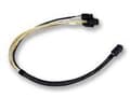 Pikkukuva 3 / 5: Broadcom L5-00219-00, SFF-8643, 4 x SATA 7-nastainen, Sort, LSI 9300-4i, 9300-8i, 9300-4i4e, 9361-4i, 9361-8i, 9341-4i, 9341-8i, 9341-4i, 9341-8i