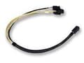 Pikkukuva 4 / 5: Broadcom L5-00219-00, SFF-8643, 4 x SATA 7-nastainen, Sort, LSI 9300-4i, 9300-8i, 9300-4i4e, 9361-4i, 9361-8i, 9341-4i, 9341-8i, 9341-4i, 9341-8i