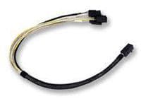 Broadcom L5-00219-00, SFF-8643, 4 x SATA 7-nastainen, Sort, LSI 9300-4i, 9300-8i, 9300-4i4e, 9361-4i, 9361-8i, 9341-4i, 9341-8i, 9341-4i, 9341-8i
