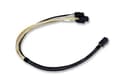 Pikkukuva 1 / 5: Broadcom L5-00219-00, SFF-8643, 4 x SATA 7-nastainen, Sort, LSI 9300-4i, 9300-8i, 9300-4i4e, 9361-4i, 9361-8i, 9341-4i, 9341-8i, 9341-4i, 9341-8i