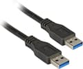 Miniatyrbild 3 av 3: EFB Elektronik K5280SW.3, 3 m, USB A, USB A, USB 3.2 Gen 1 (3.1 Gen 1), 5 Gbit/s, Svart