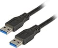 Miniatyrbild 2 av 3: EFB Elektronik K5280SW.3, 3 m, USB A, USB A, USB 3.2 Gen 1 (3.1 Gen 1), 5 Gbit/s, Svart
