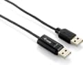 Miniatyrbild 4 av 4: Equip 133339, 1,8 m, USB A, USB A, USB 2.0, Hane/Hane, Svart