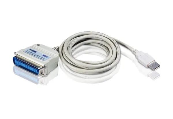ATEN - Parallell adapter - USB - IEEE 1284