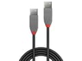Miniatyrbild 2 av 5: Lindy 36695, 5 m, USB A, USB A, USB 2.0, 0,48 Gbit/s, Svart