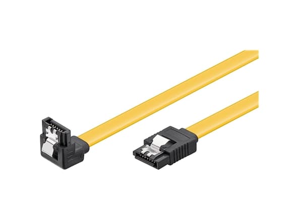 Goobay 0.50m HDD SATA, 0,50 m, Uros/uros, Keltainen