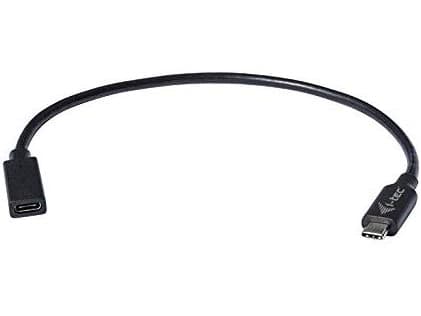 i-Tec - USB-förlängningskabel - 24 pin USB-C (hona) till 24 pin USB-C (hane) - 30 cm