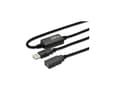 Miniatyrbild 3 av 5: MicroConnect - USB-förlängningskabel - USB (hona) till USB (hane) - USB 2.0 - 5 m - aktiv