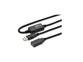 MicroConnect - USB-förlängningskabel - USB (hona) till USB (hane) - USB 2.0 - 5 m - aktiv