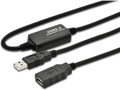 Miniatyrbild 5 av 5: MicroConnect - USB-förlängningskabel - USB (hona) till USB (hane) - USB 2.0 - 5 m - aktiv