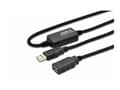 Miniatyrbild 2 av 5: MicroConnect - USB-förlängningskabel - USB (hona) till USB (hane) - USB 2.0 - 5 m - aktiv