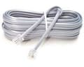 Miniatyrbild 3 av 5: MicroConnect Modular - Telefonkabel - RJ-11 (hane) till RJ-11 (hane) - 15 m - platt
